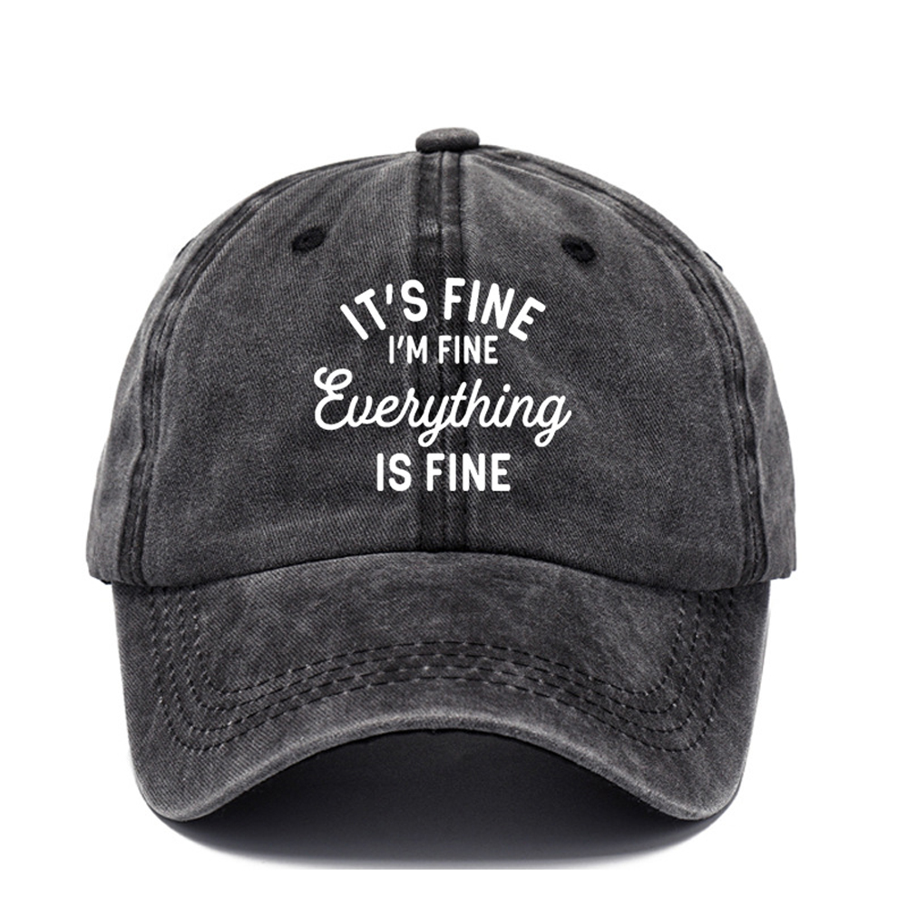 This Cap: Your “I’m Totally Handling It” Vibe Shield 😶‍🌫️