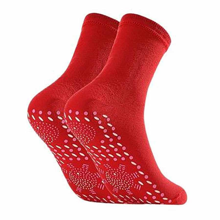 BUY 1 GET 1 FREE - Tourmaline Heating Health Socks