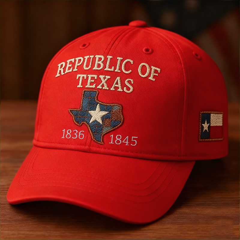 🔥Last Day 50% OFF -Lone Star Legacy Cap