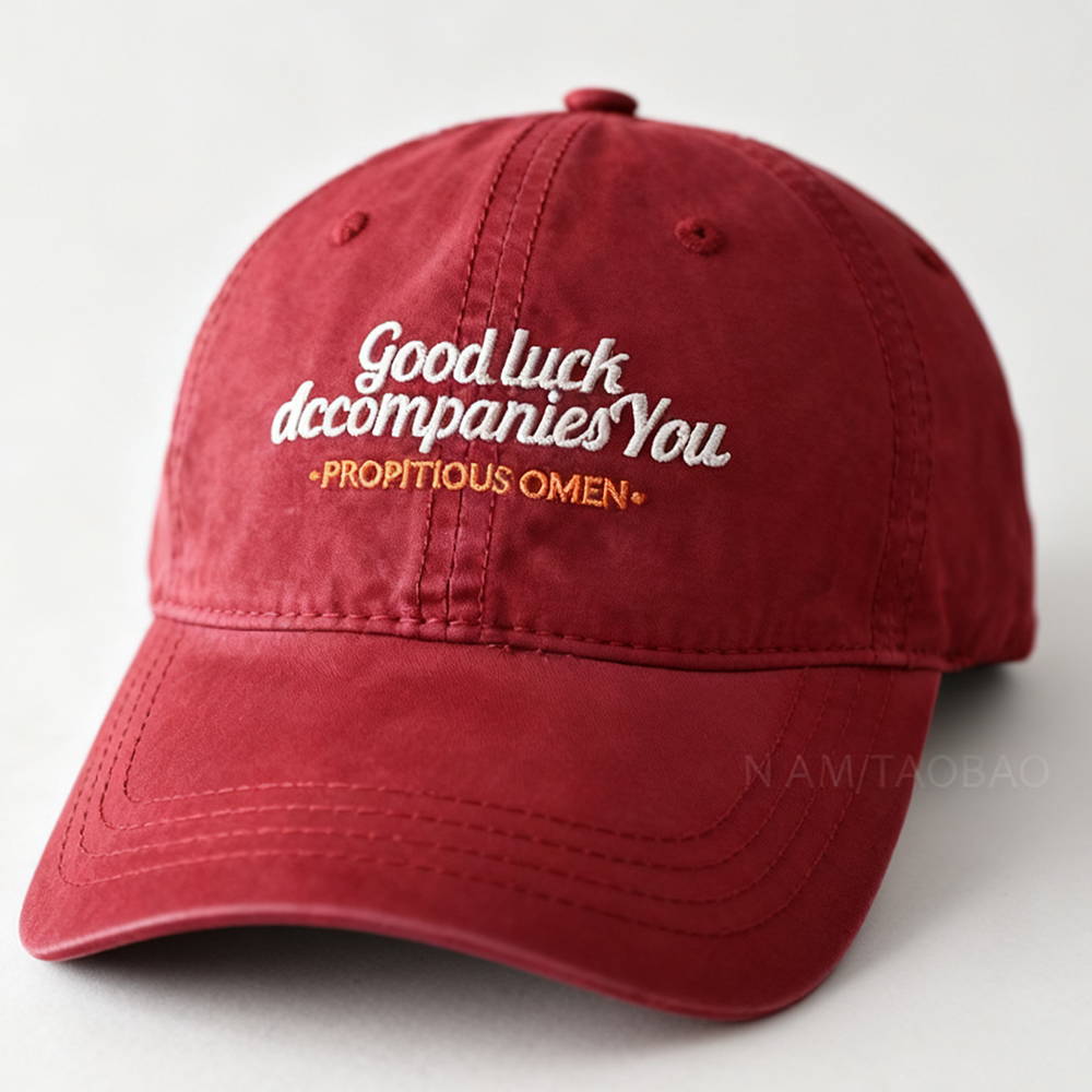This Hat: Your "Luck-on-Head" Hack 😎