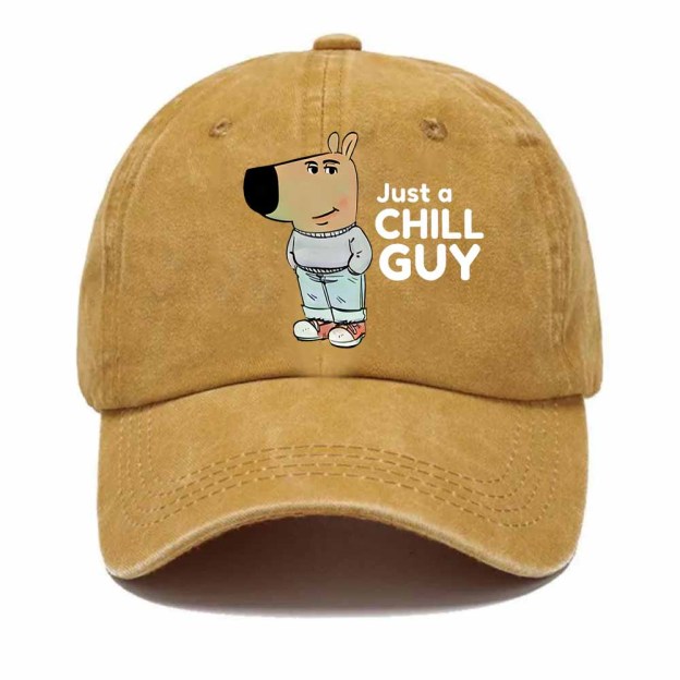 “Just a Chill Guy Cap — The Internet’s Favorite ‘I’m So Done’ Vibe Hat”