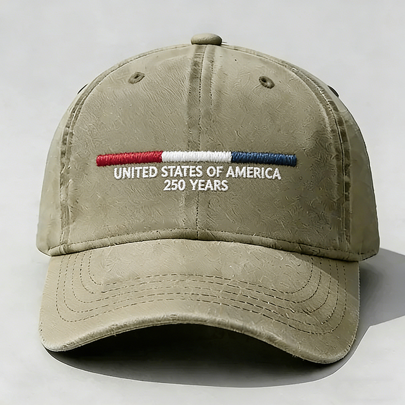 United States of America 250 Years Vintage Washed Cap