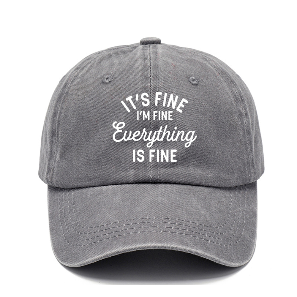 This Cap: Your “I’m Totally Handling It” Vibe Shield 😶‍🌫️