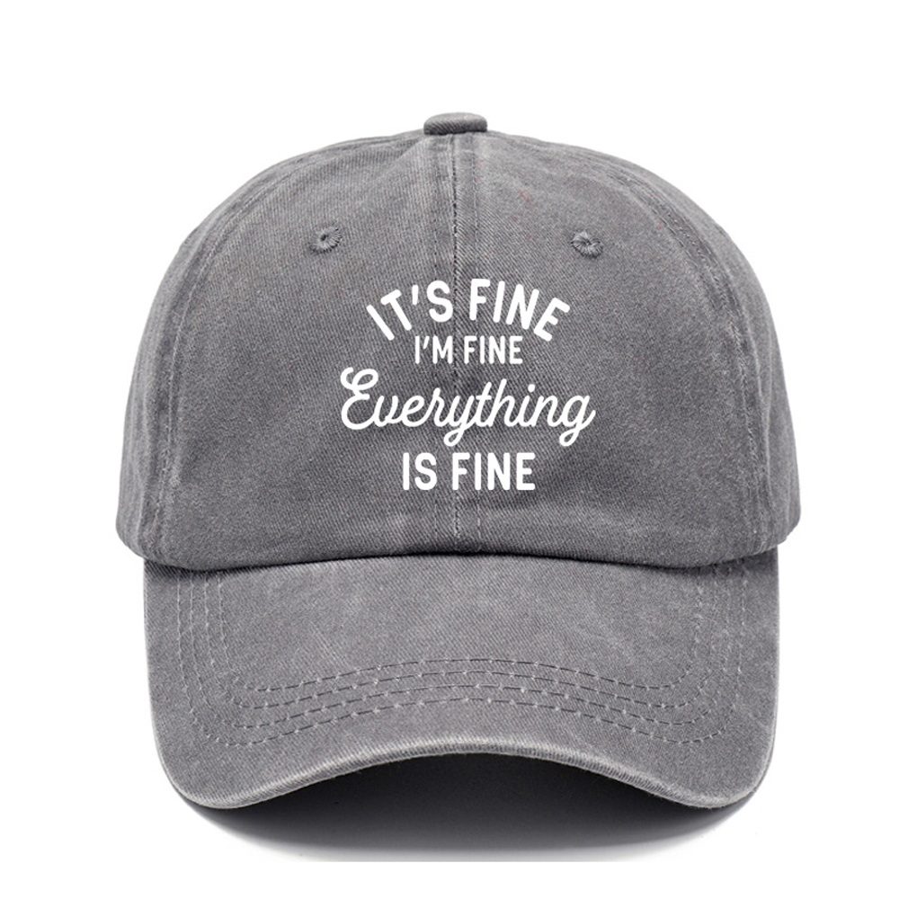This Cap: Your “I’m Totally Handling It” Vibe Shield 😶‍🌫️