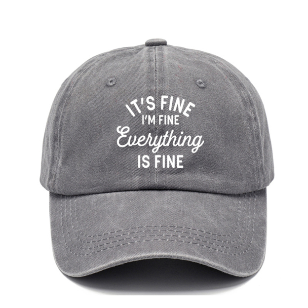 This Cap: Your “I’m Totally Handling It” Vibe Shield 😶‍🌫️
