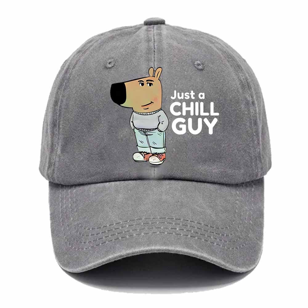 “Just a Chill Guy Cap — The Internet’s Favorite ‘I’m So Done’ Vibe Hat”