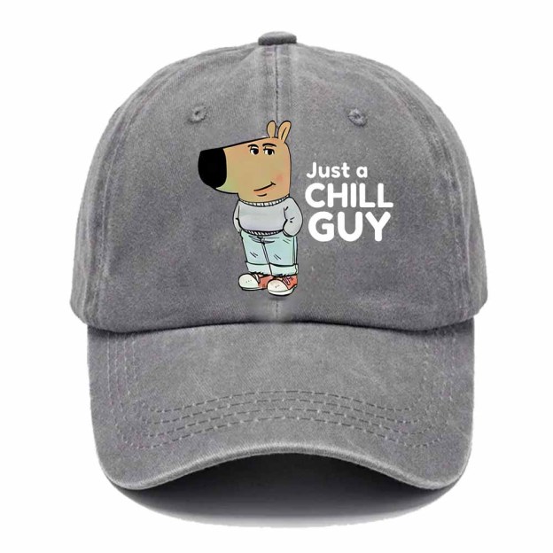 “Just a Chill Guy Cap — The Internet’s Favorite ‘I’m So Done’ Vibe Hat”
