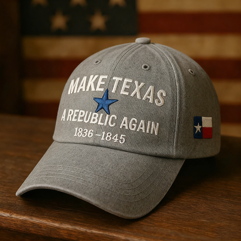 🔥Last Day 50% OFF -Make Texas a Republic Again Cap