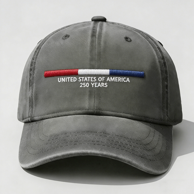 United States of America 250 Years Vintage Washed Cap