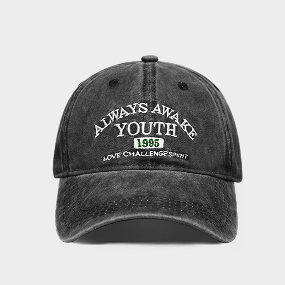 🌙 ALWAYS AWAKE. FOREVER YOUTH. The Vintage “1995 Youth Challenge Spirit” Cap