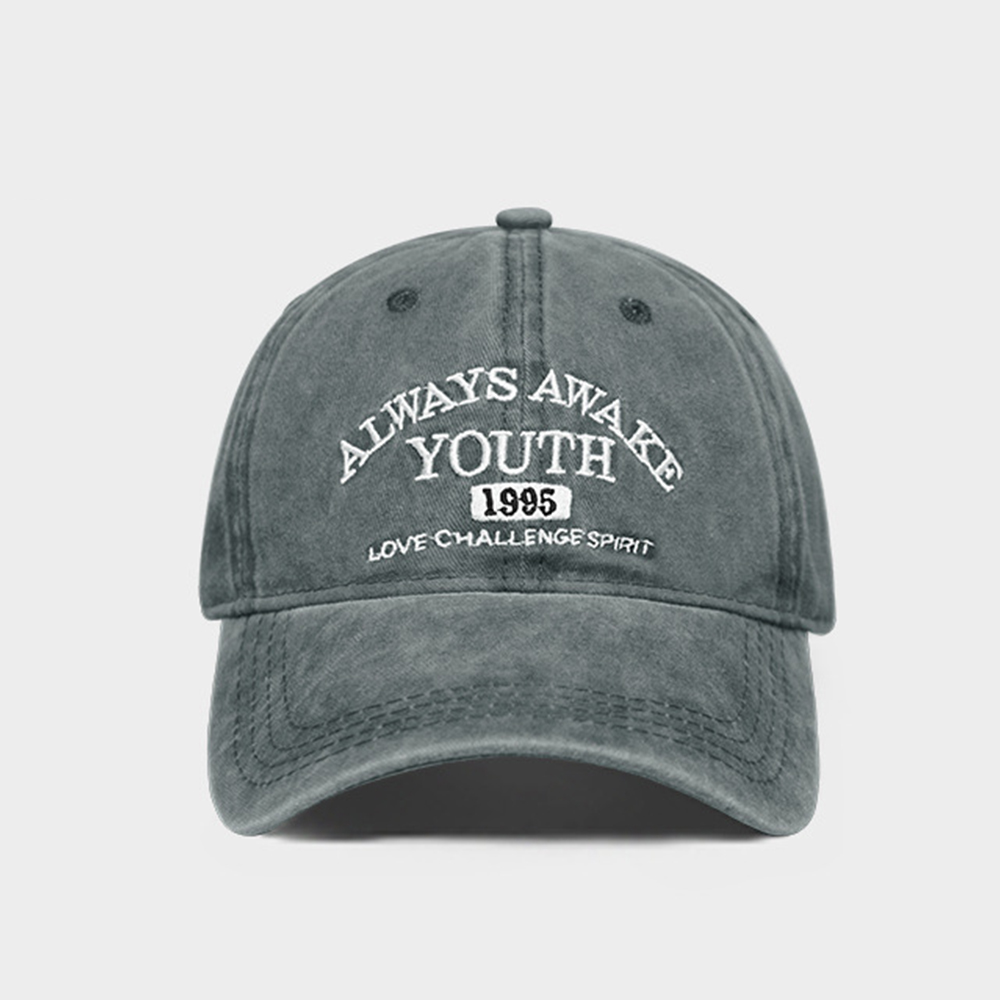 🌙 ALWAYS AWAKE. FOREVER YOUTH. The Vintage “1995 Youth Challenge Spirit” Cap
