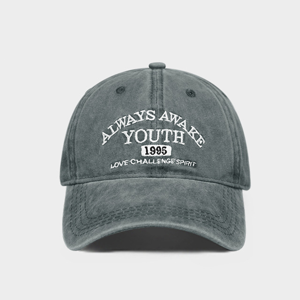 🌙 ALWAYS AWAKE. FOREVER YOUTH. The Vintage “1995 Youth Challenge Spirit” Cap