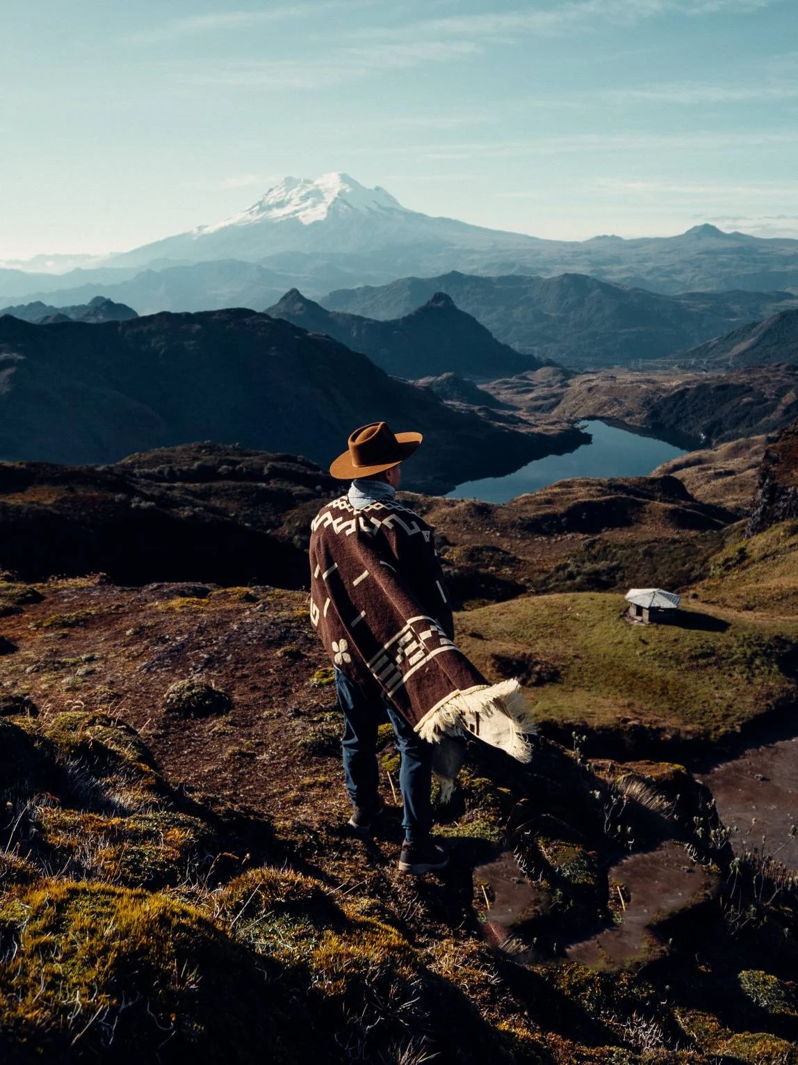 Men Can’t Get Enough of This Cozy Wool Poncho