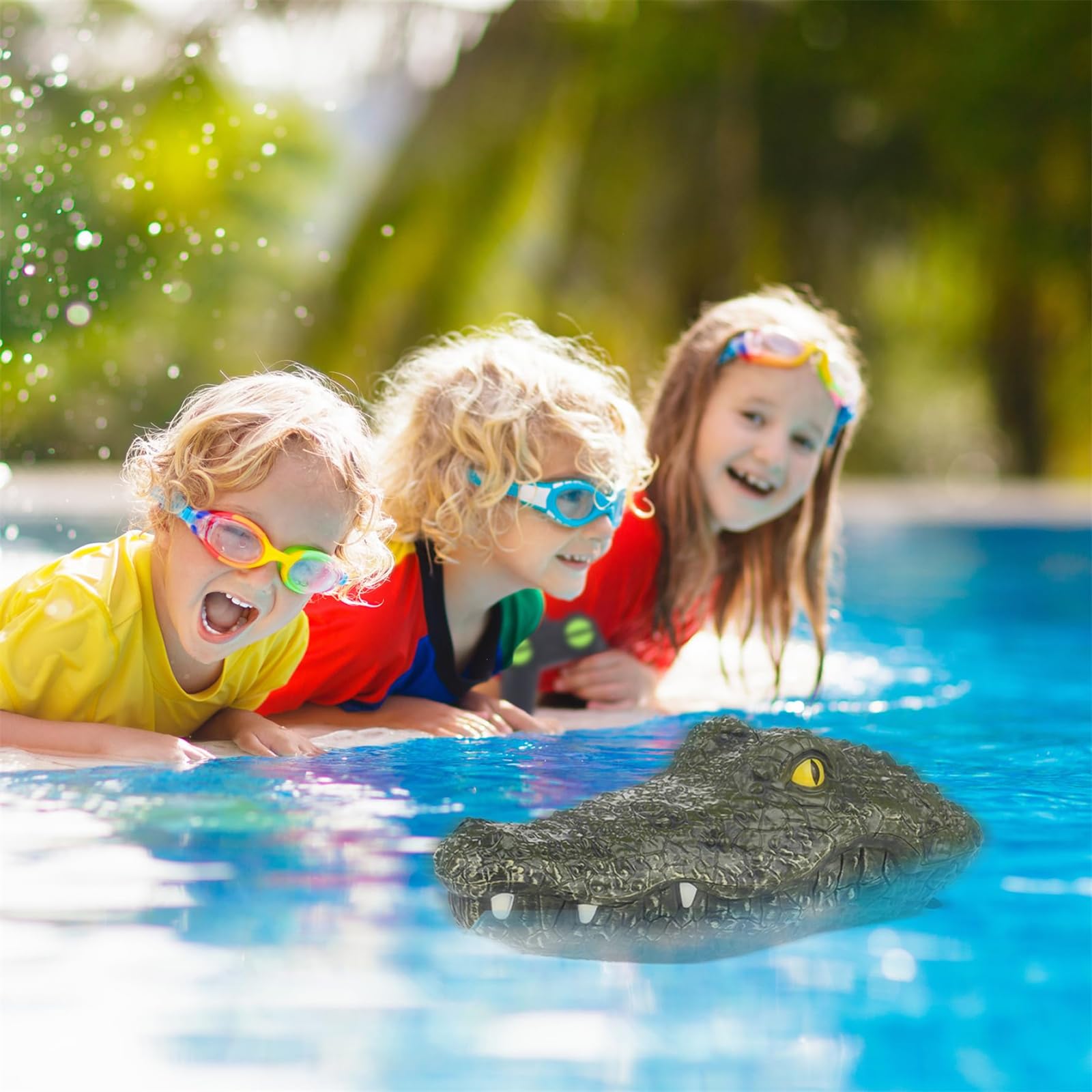 Remote Control Crocodile Head