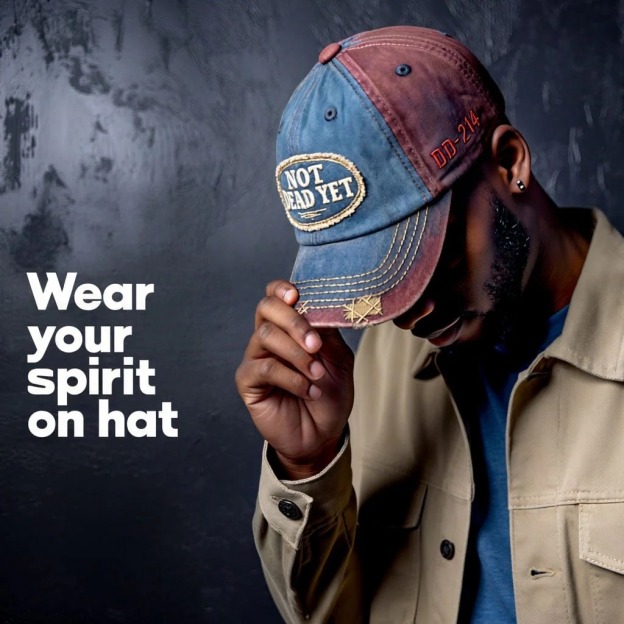 NOT DEAD YET - Vintage Washed Baseball Cap💎