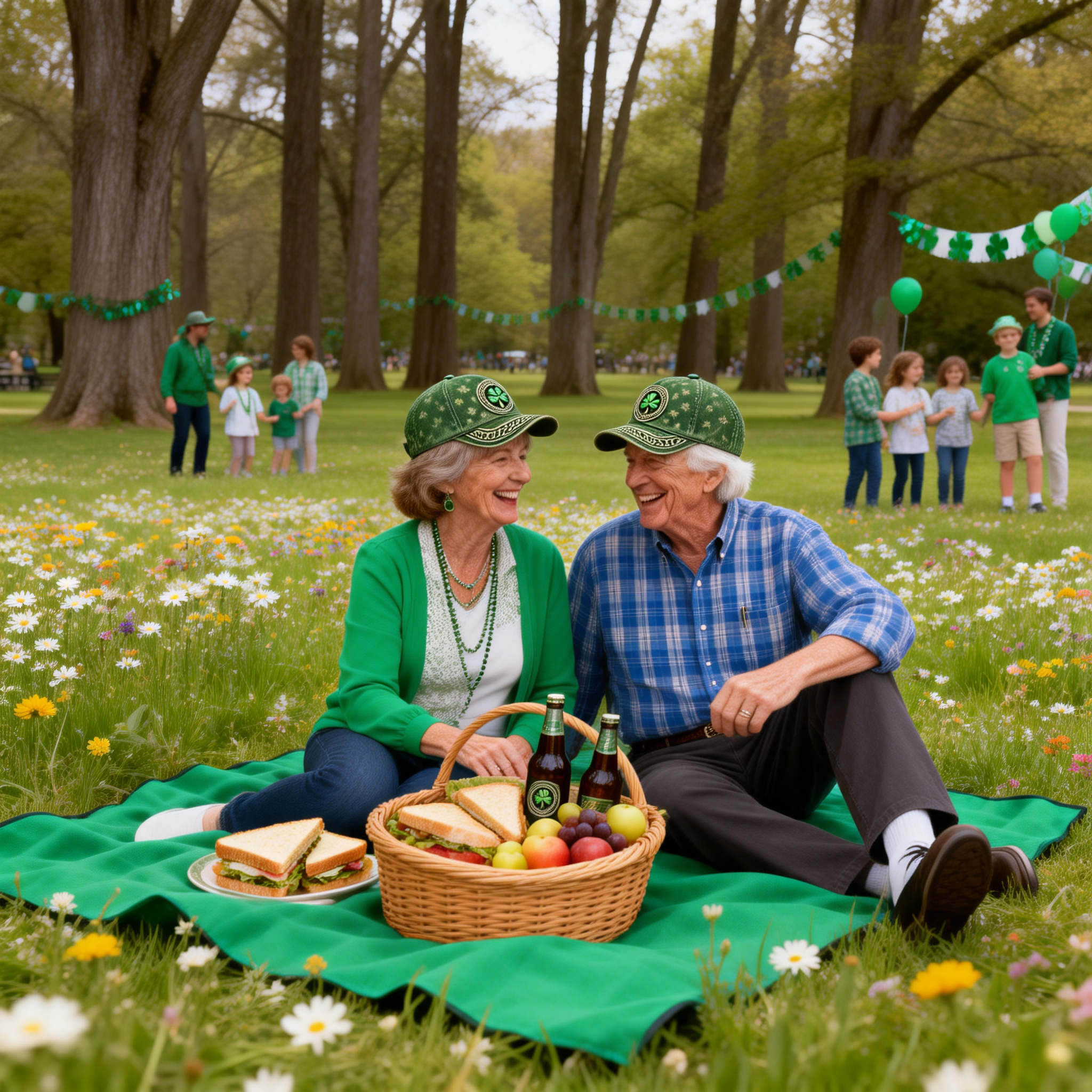 St. Patrick's Day Printed Casual Unisex Hat