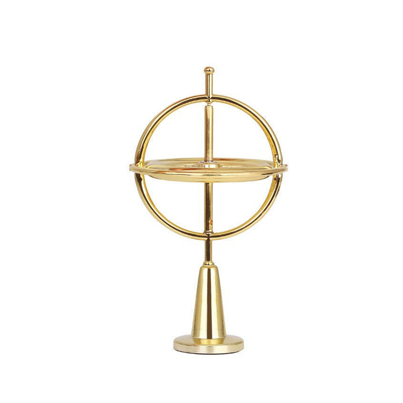 DjuiinoStar Pricision Gyroscope, Kill Time Desk Toy, Anti-Gravity Balance Toy, Science with Fun