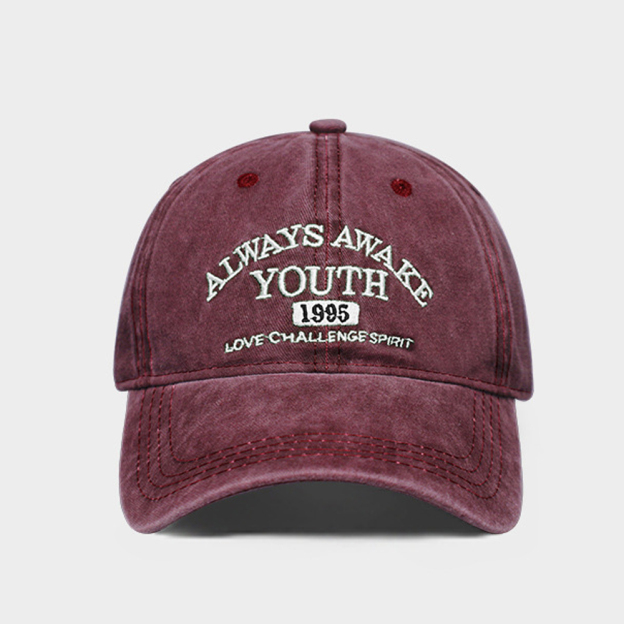 🌙 ALWAYS AWAKE. FOREVER YOUTH. The Vintage “1995 Youth Challenge Spirit” Cap