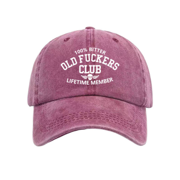 🖤 The “Old F***ers Club” Cap For Those Who’ve Seen It All — and Still Don’t Care.