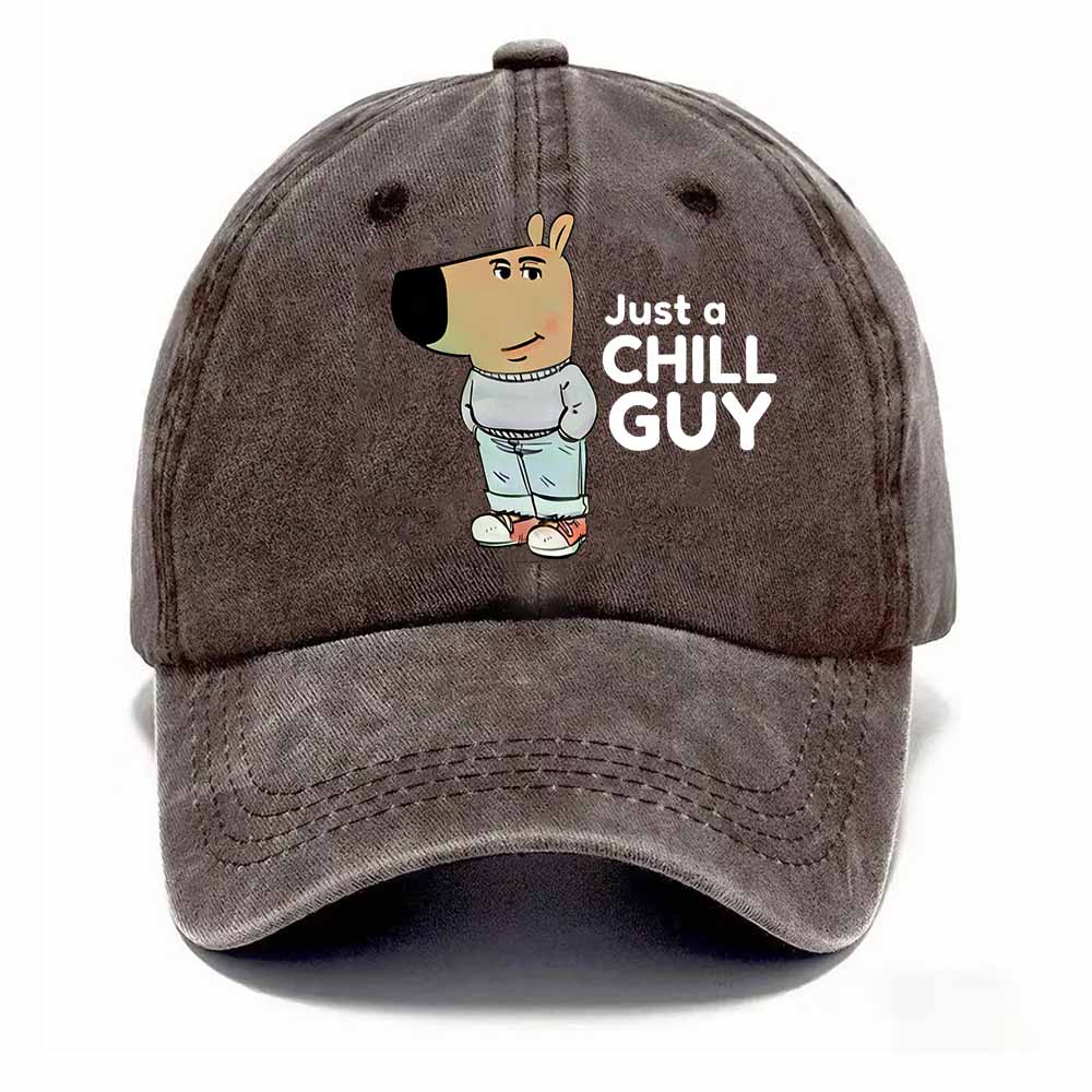 “Just a Chill Guy Cap — The Internet’s Favorite ‘I’m So Done’ Vibe Hat”