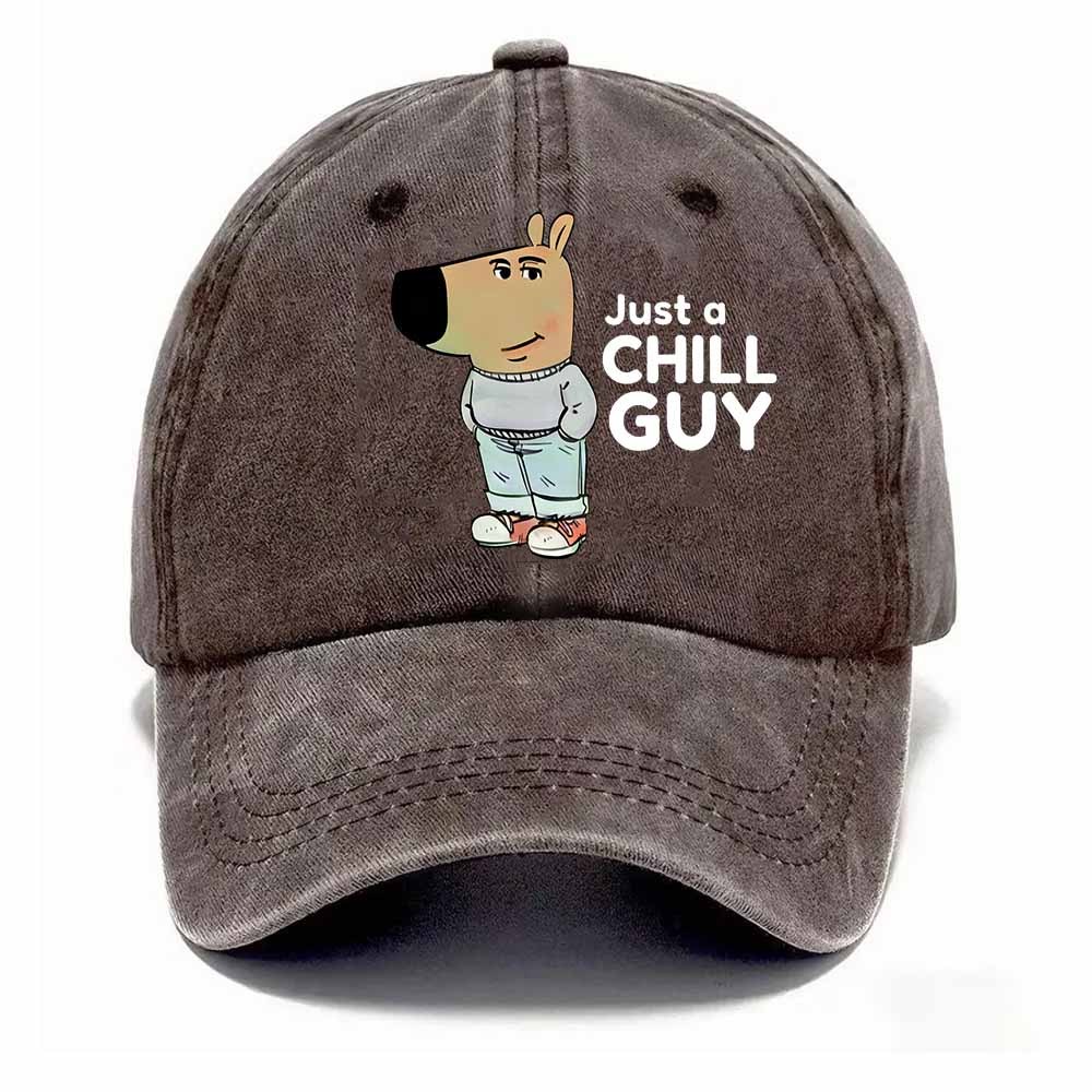“Just a Chill Guy Cap — The Internet’s Favorite ‘I’m So Done’ Vibe Hat”