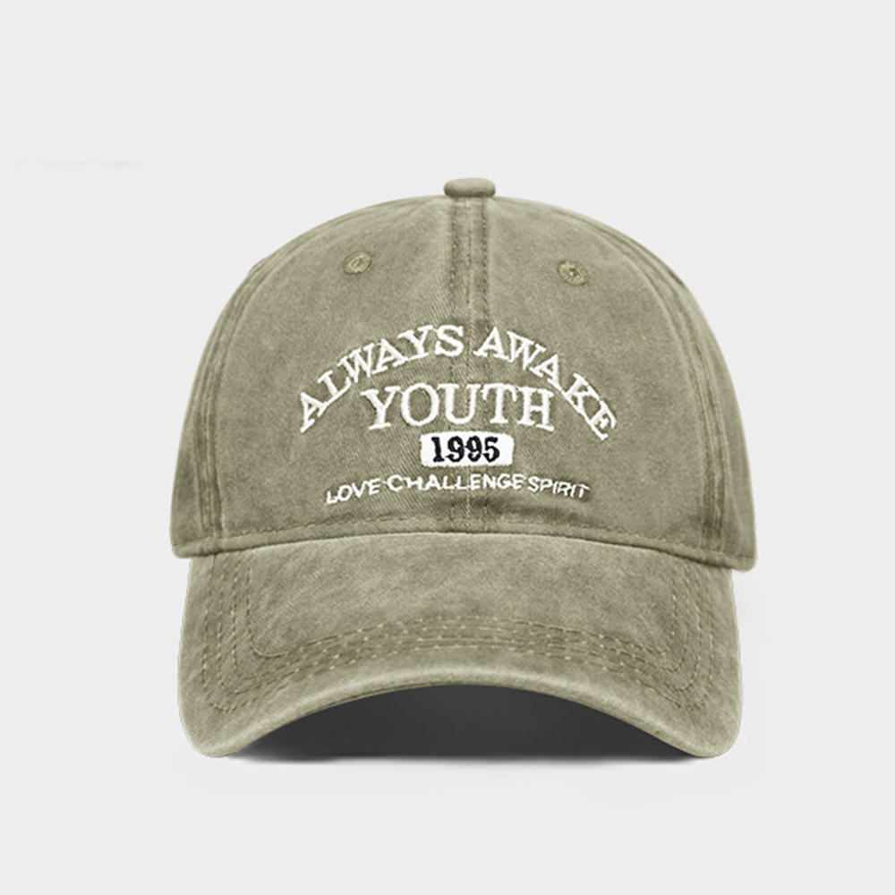 🌙 ALWAYS AWAKE. FOREVER YOUTH. The Vintage “1995 Youth Challenge Spirit” Cap
