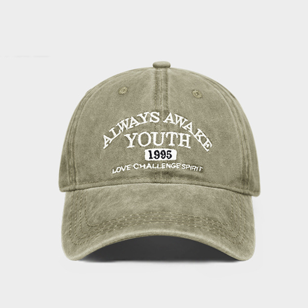 🌙 ALWAYS AWAKE. FOREVER YOUTH. The Vintage “1995 Youth Challenge Spirit” Cap