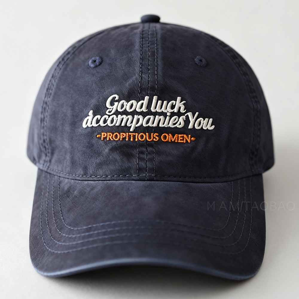 This Hat: Your "Luck-on-Head" Hack 😎