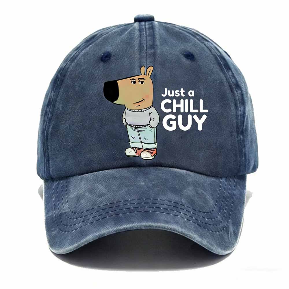 “Just a Chill Guy Cap — The Internet’s Favorite ‘I’m So Done’ Vibe Hat”