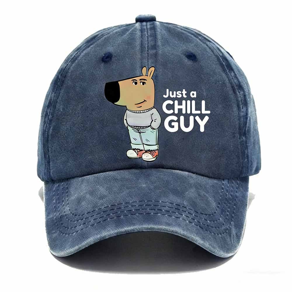 “Just a Chill Guy Cap — The Internet’s Favorite ‘I’m So Done’ Vibe Hat”