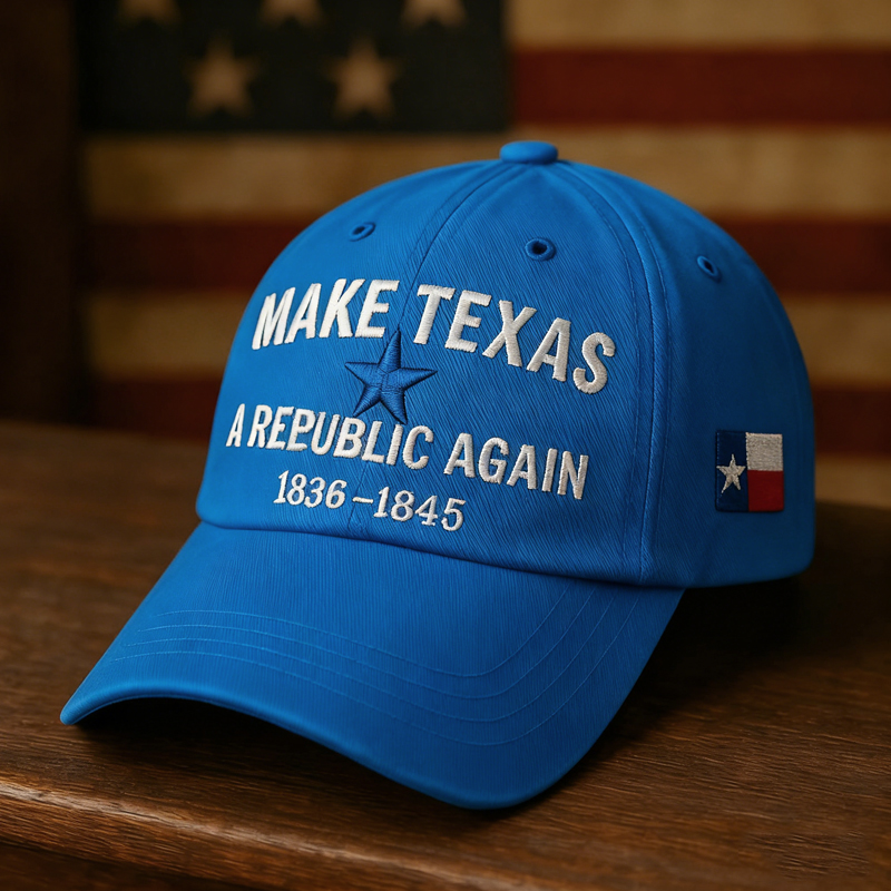 🔥Last Day 50% OFF -Make Texas a Republic Again Cap