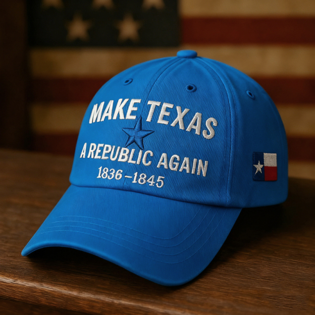 🔥Last Day 50% OFF -Make Texas a Republic Again Cap