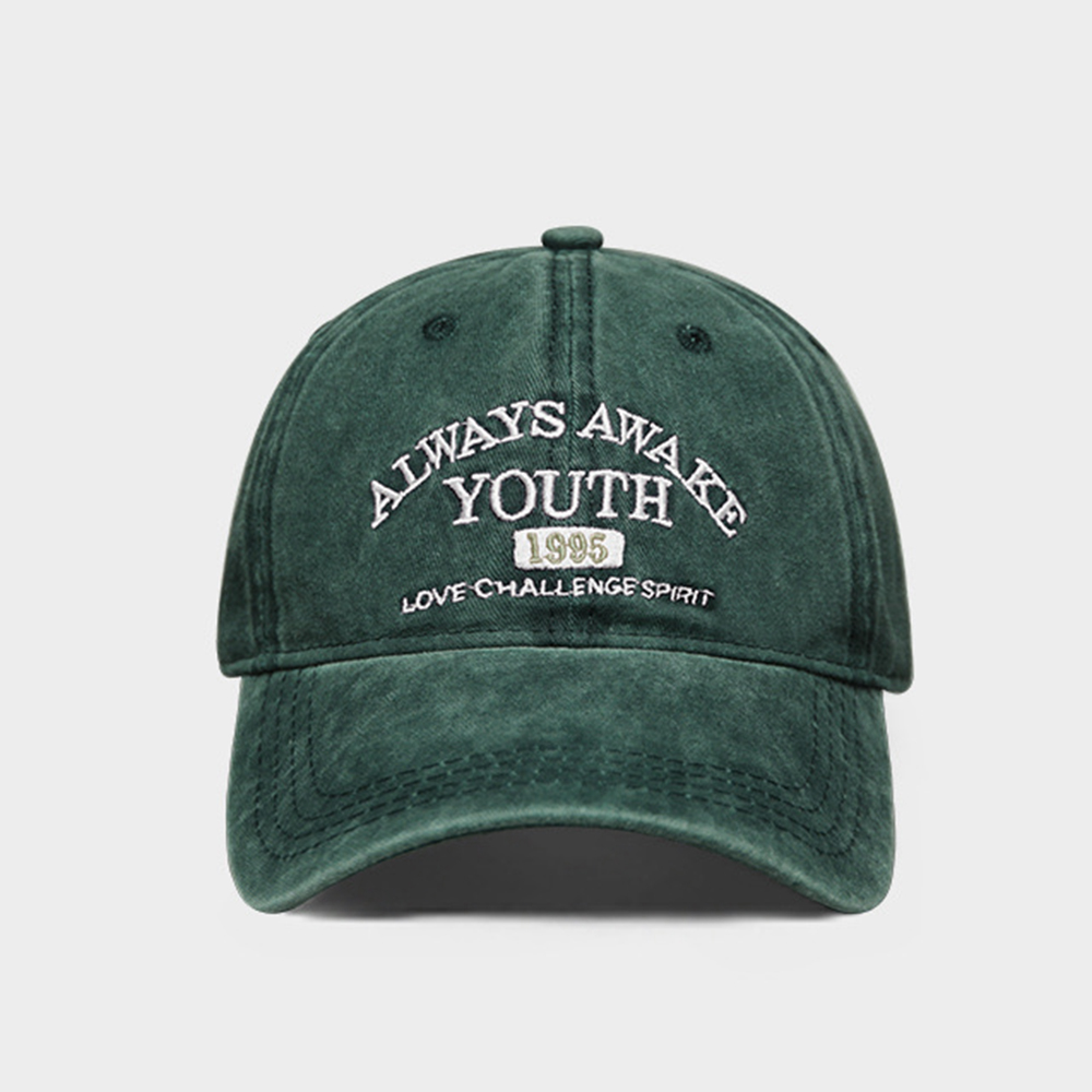 🌙 ALWAYS AWAKE. FOREVER YOUTH. The Vintage “1995 Youth Challenge Spirit” Cap