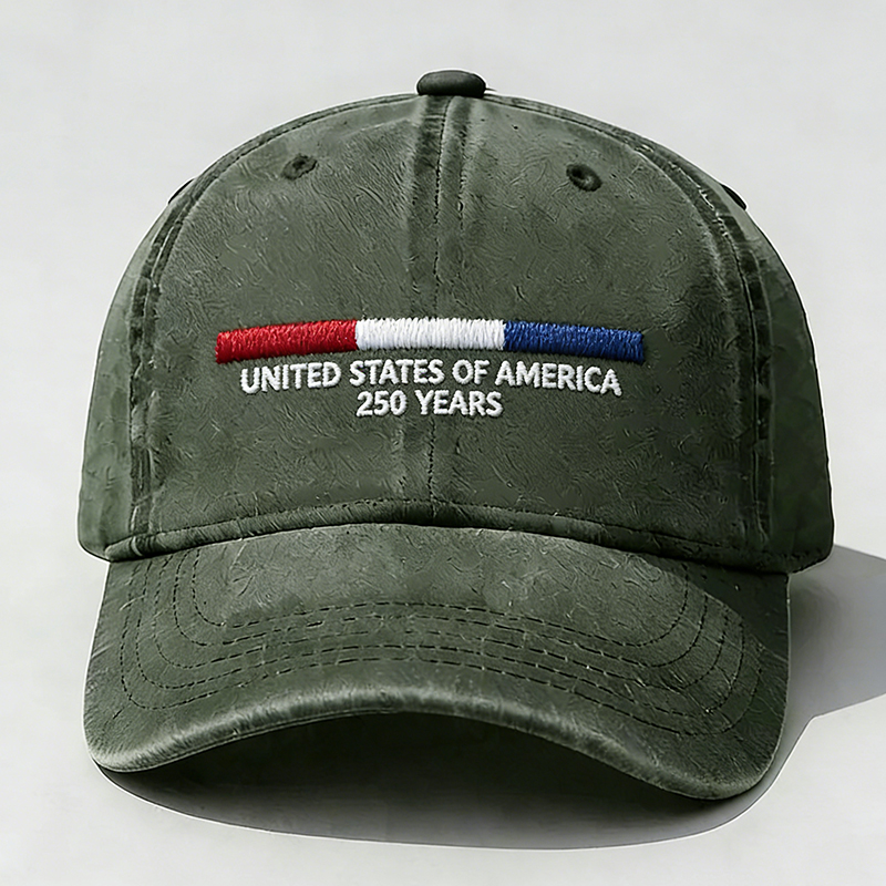 United States of America 250 Years Vintage Washed Cap