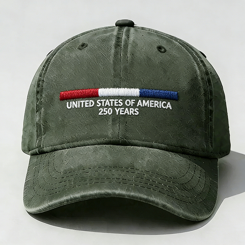 United States of America 250 Years Vintage Washed Cap
