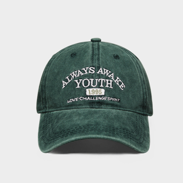🌙 ALWAYS AWAKE. FOREVER YOUTH. The Vintage “1995 Youth Challenge Spirit” Cap