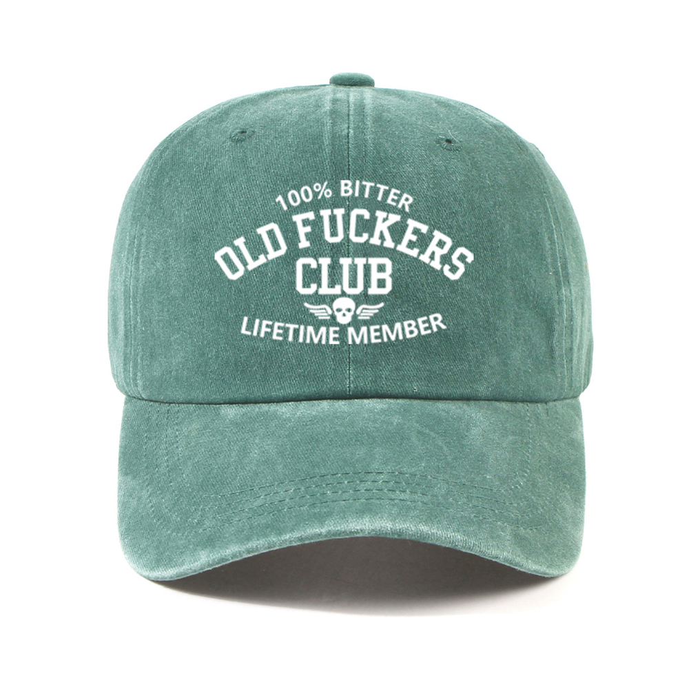 🖤 The “Old F***ers Club” Cap For Those Who’ve Seen It All — and Still Don’t Care.