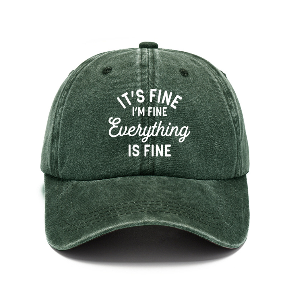 This Cap: Your “I’m Totally Handling It” Vibe Shield 😶‍🌫️