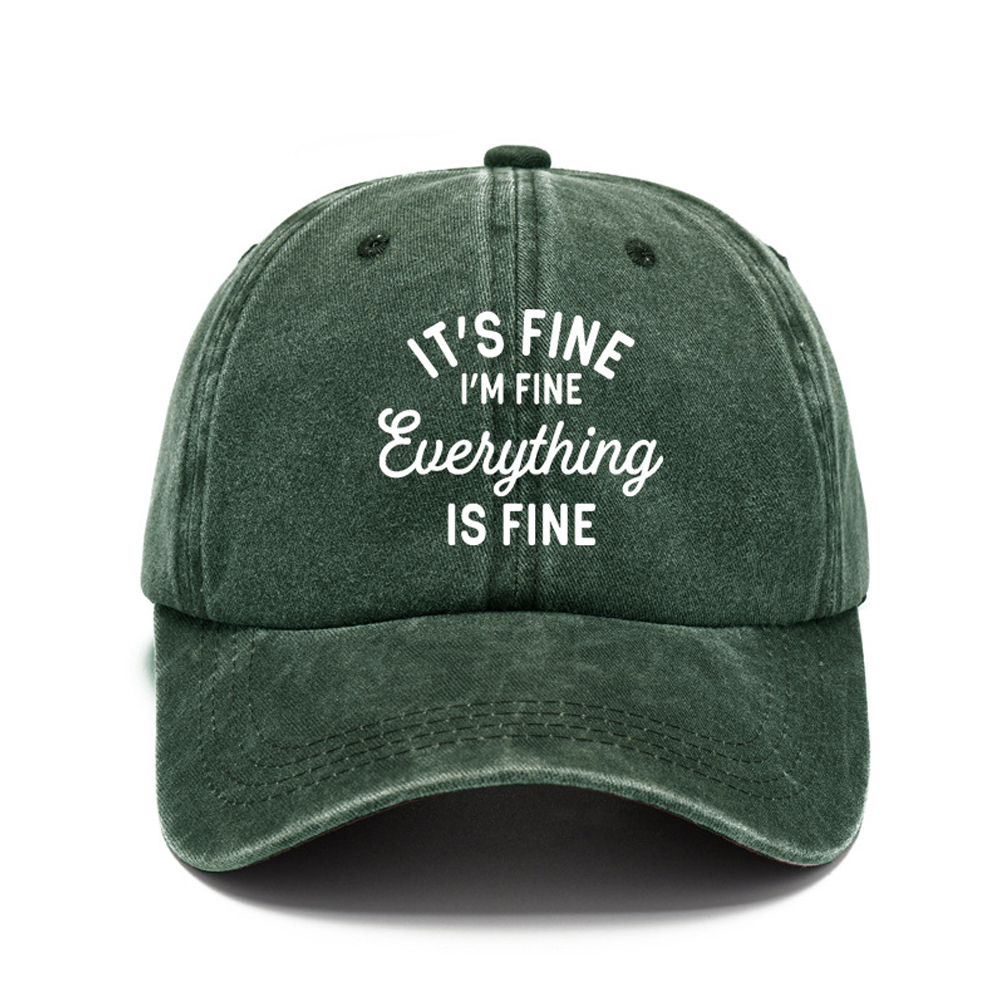 This Cap: Your “I’m Totally Handling It” Vibe Shield 😶‍🌫️