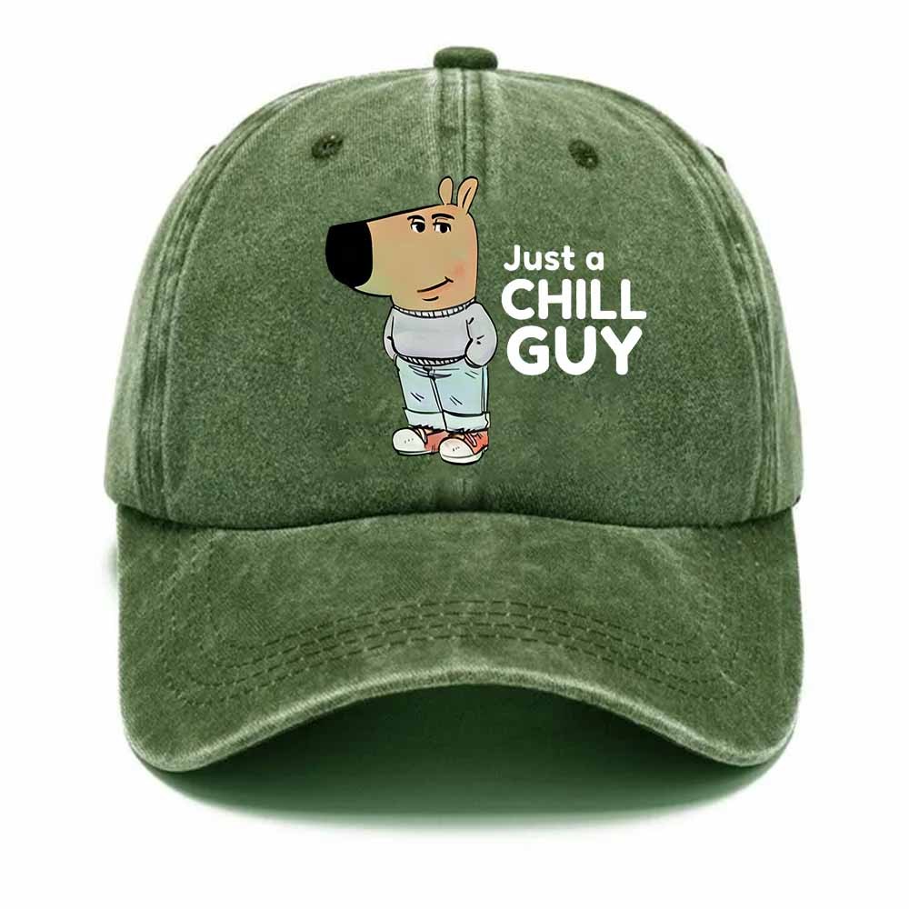“Just a Chill Guy Cap — The Internet’s Favorite ‘I’m So Done’ Vibe Hat”