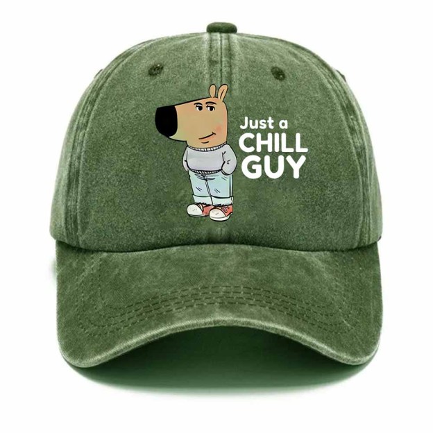 “Just a Chill Guy Cap — The Internet’s Favorite ‘I’m So Done’ Vibe Hat”