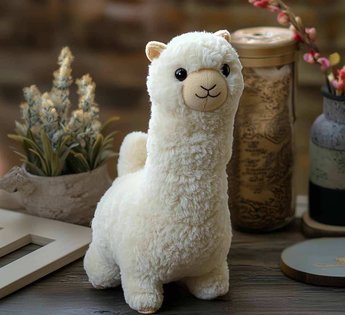 🎁Alupi🦙My Cuddly Robot Alpaca🦙🦙