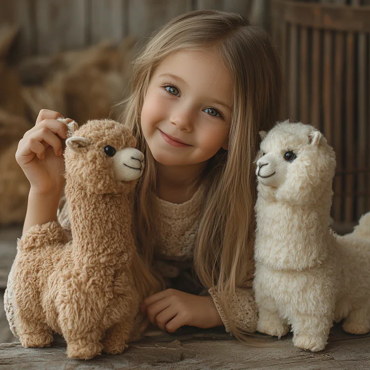 🎁Alupi🦙My Cuddly Robot Alpaca🦙🦙