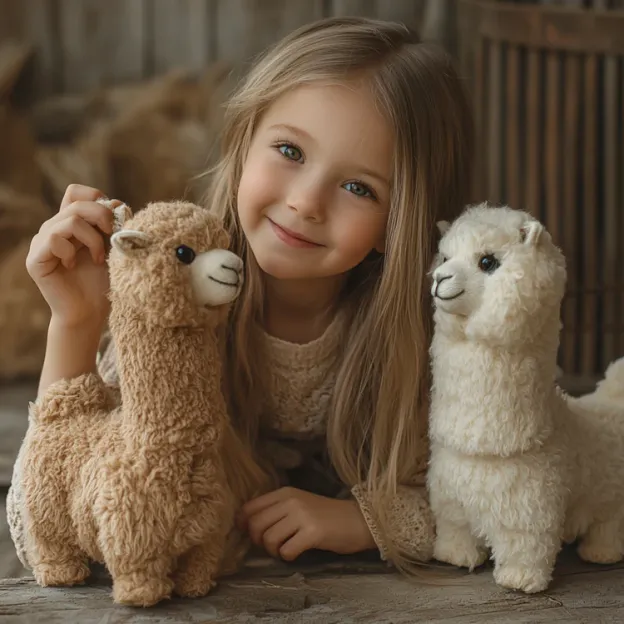 🎁Alupi🦙My Cuddly Robot Alpaca🦙🦙