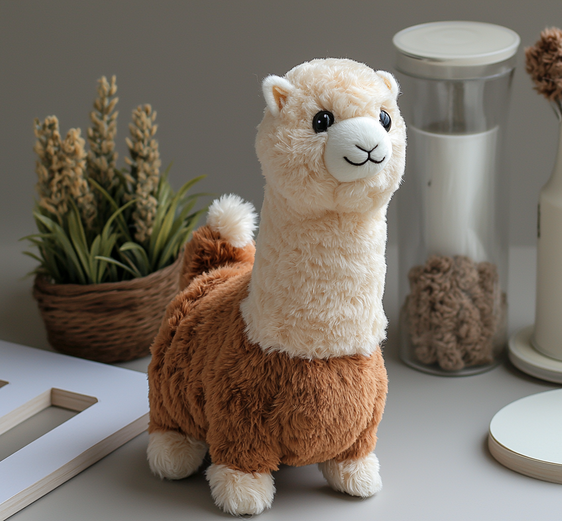 🎁Alupi🦙My Cuddly Robot Alpaca🦙🦙