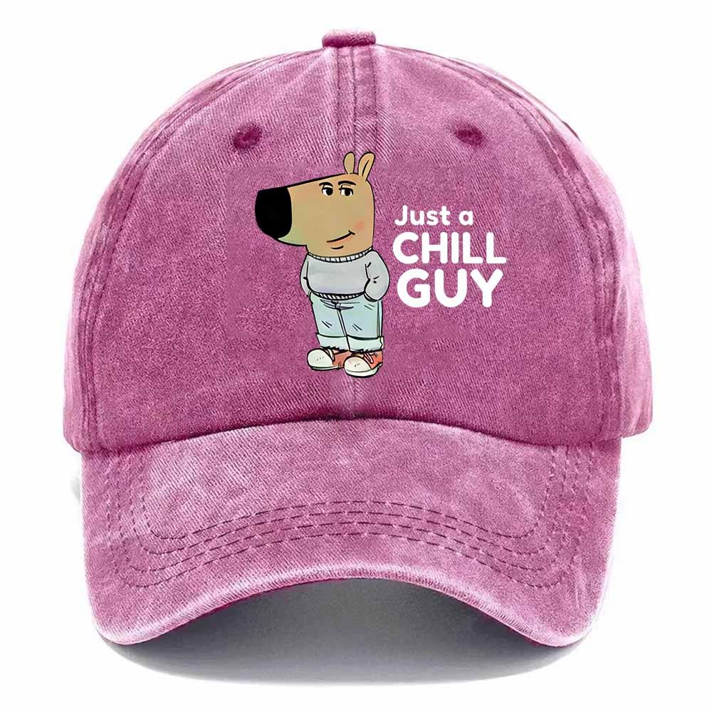 “Just a Chill Guy Cap — The Internet’s Favorite ‘I’m So Done’ Vibe Hat”
