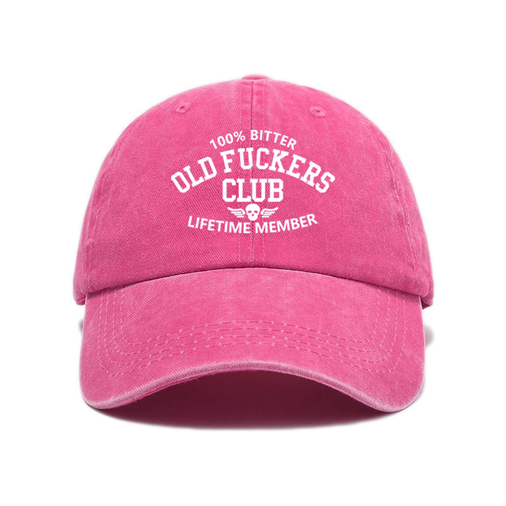 🖤 The “Old F***ers Club” Cap For Those Who’ve Seen It All — and Still Don’t Care.