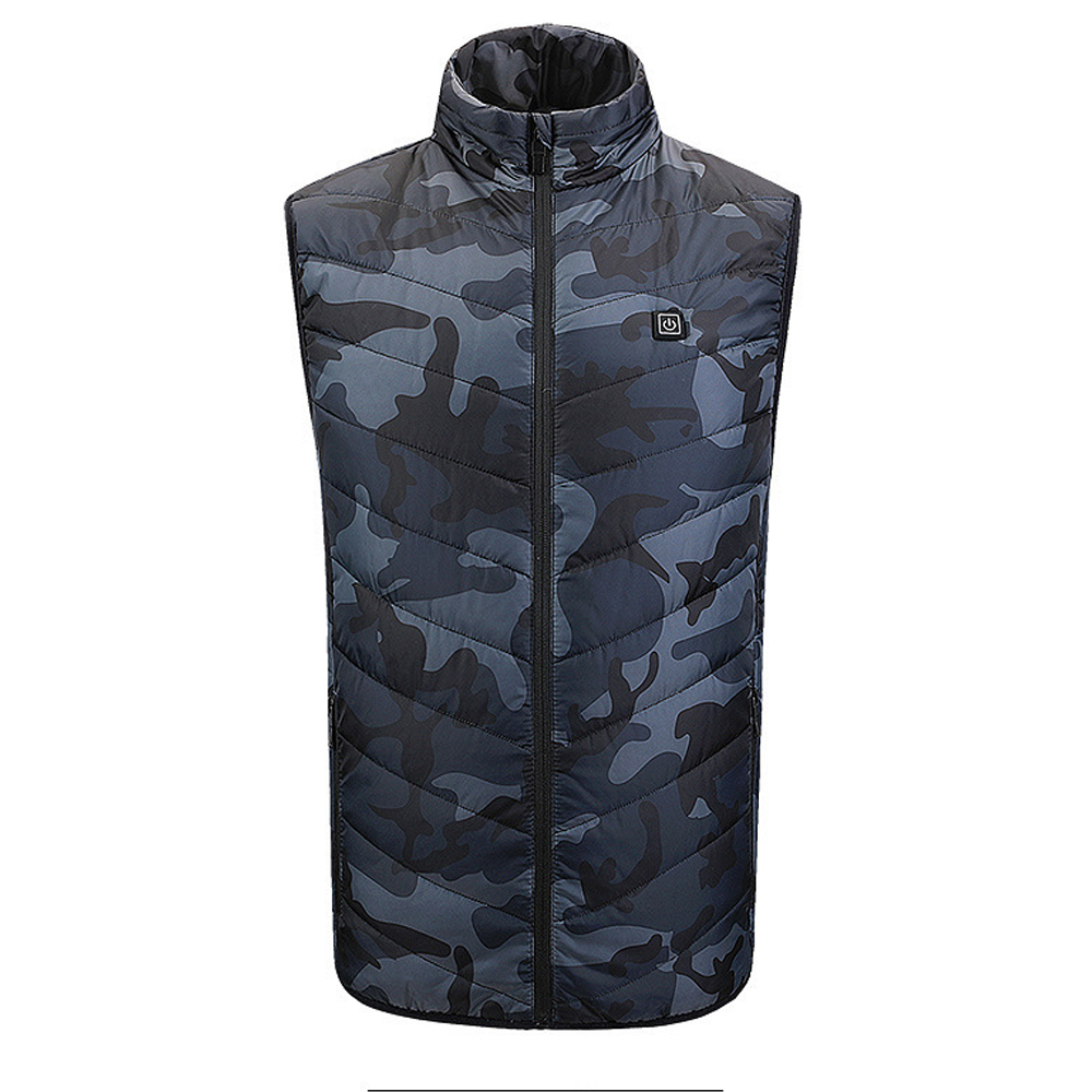 [UNISEX PERFECTFOR ALL]Stay Toasty This Season with Your Solana Gear Heated Vest