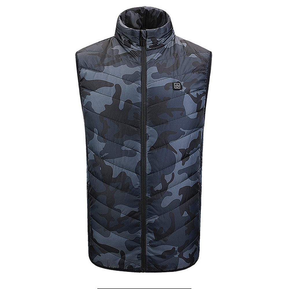 [UNISEX PERFECTFOR ALL]Stay Toasty This Season with Your Solana Gear Heated Vest