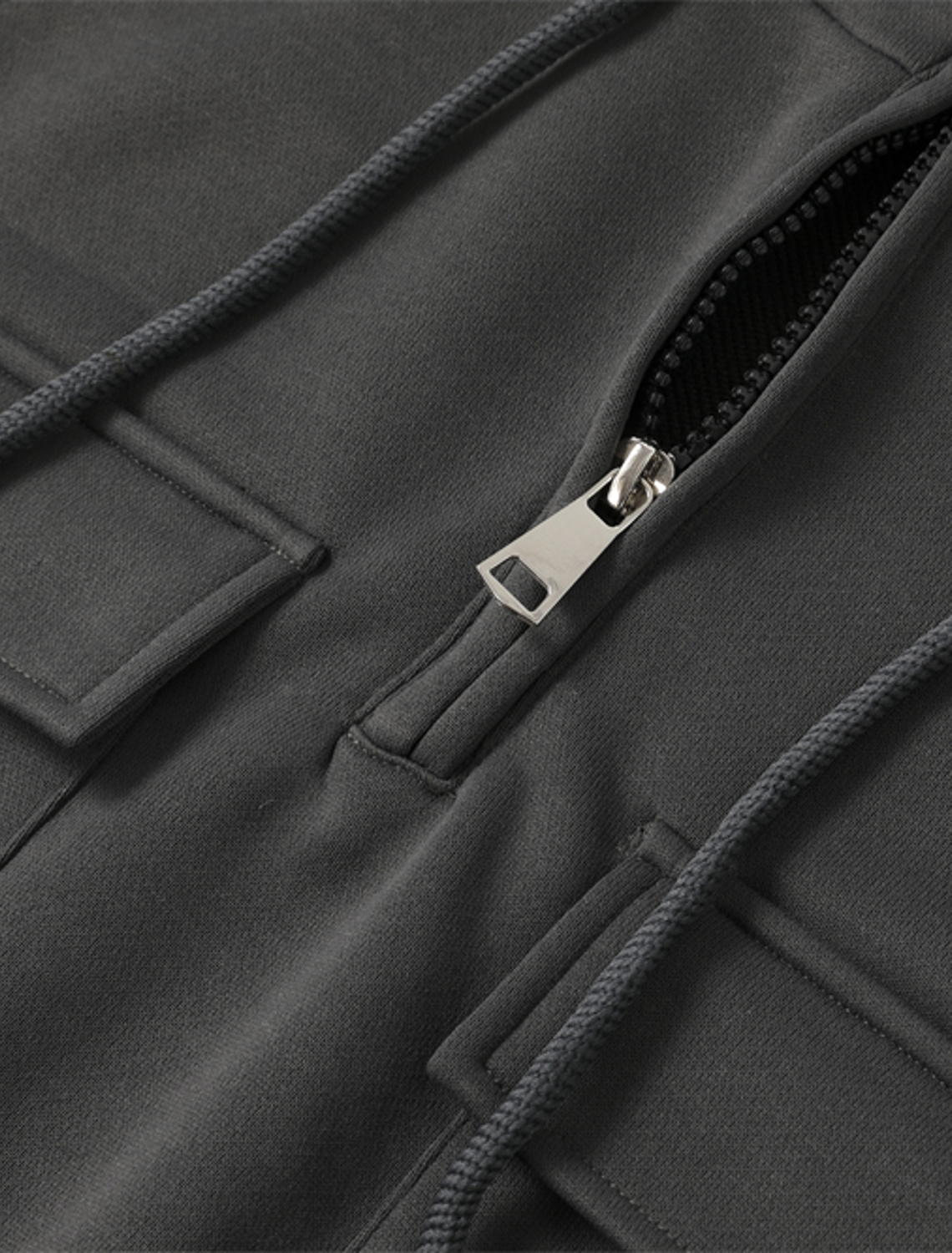 Last day - 50% off - Men's half-zip hooded sweatshirt